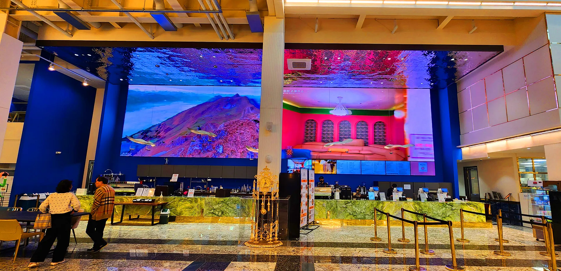 Indoor LED Display